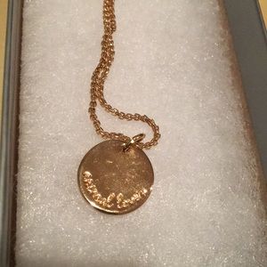 Stella & Ruby gold-tone necklace